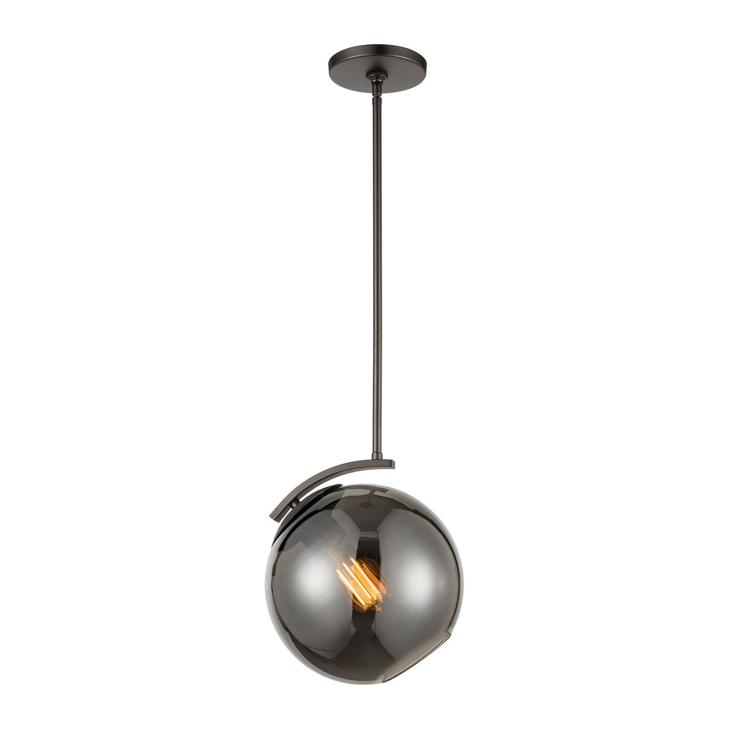 Collective - Mini Pendant - Black Nickel