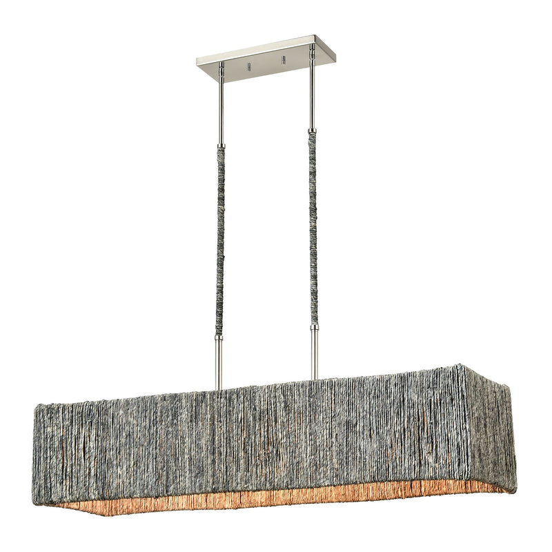 Abaca - Island Light - Polished Nickel