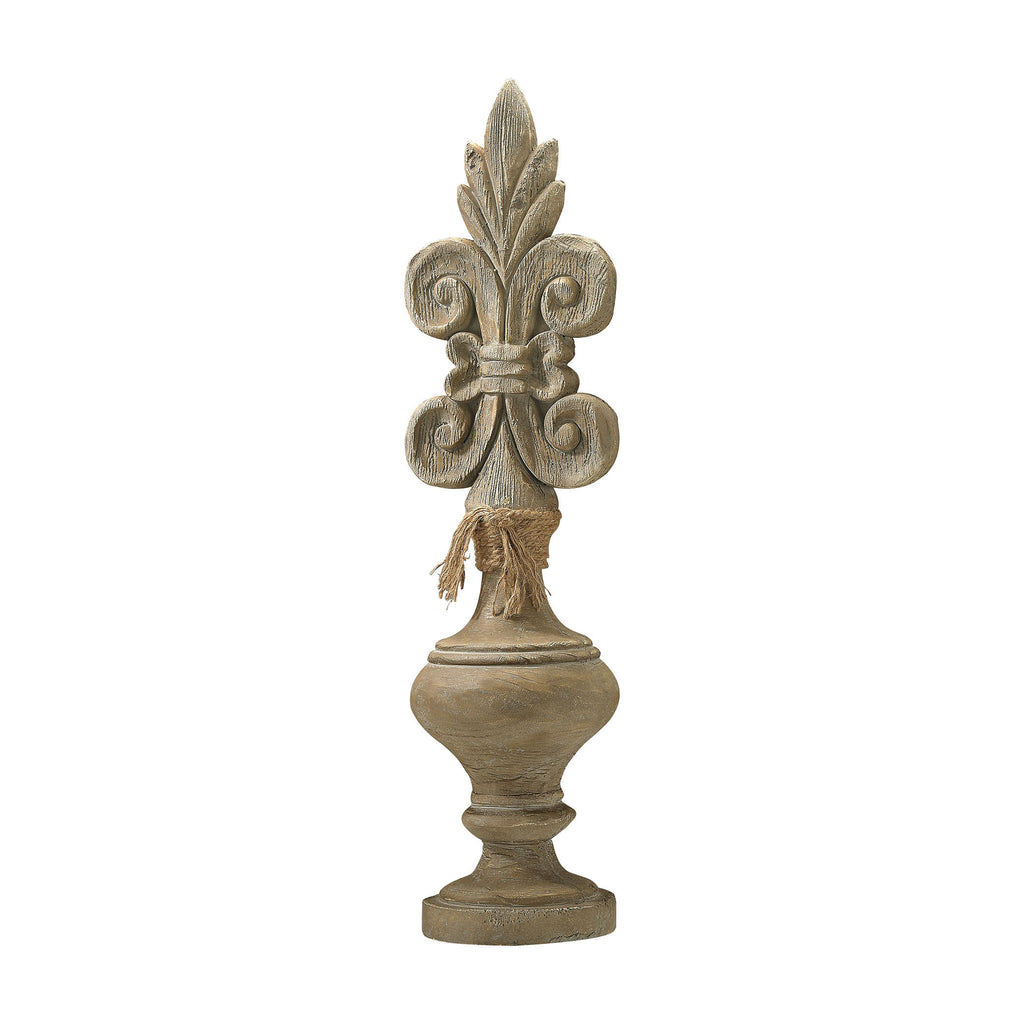 326-8691 Hidalgo Finial - Free Shipping!, Finial, Sterling, - ReeceFurniture.com - Free Local Pick Ups: Frankenmuth, MI, Indianapolis, IN, Chicago Ridge, IL, and Detroit, MI