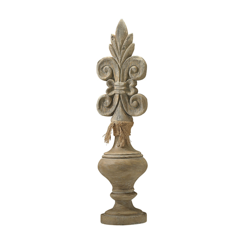 326-8691 Hidalgo Finial - Free Shipping!, Finial, Sterling, - ReeceFurniture.com - Free Local Pick Ups: Frankenmuth, MI, Indianapolis, IN, Chicago Ridge, IL, and Detroit, MI