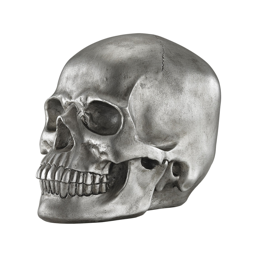 326-8693 Knell Silver Skull - Free Shipping!, Accessory, Sterling, - ReeceFurniture.com - Free Local Pick Ups: Frankenmuth, MI, Indianapolis, IN, Chicago Ridge, IL, and Detroit, MI