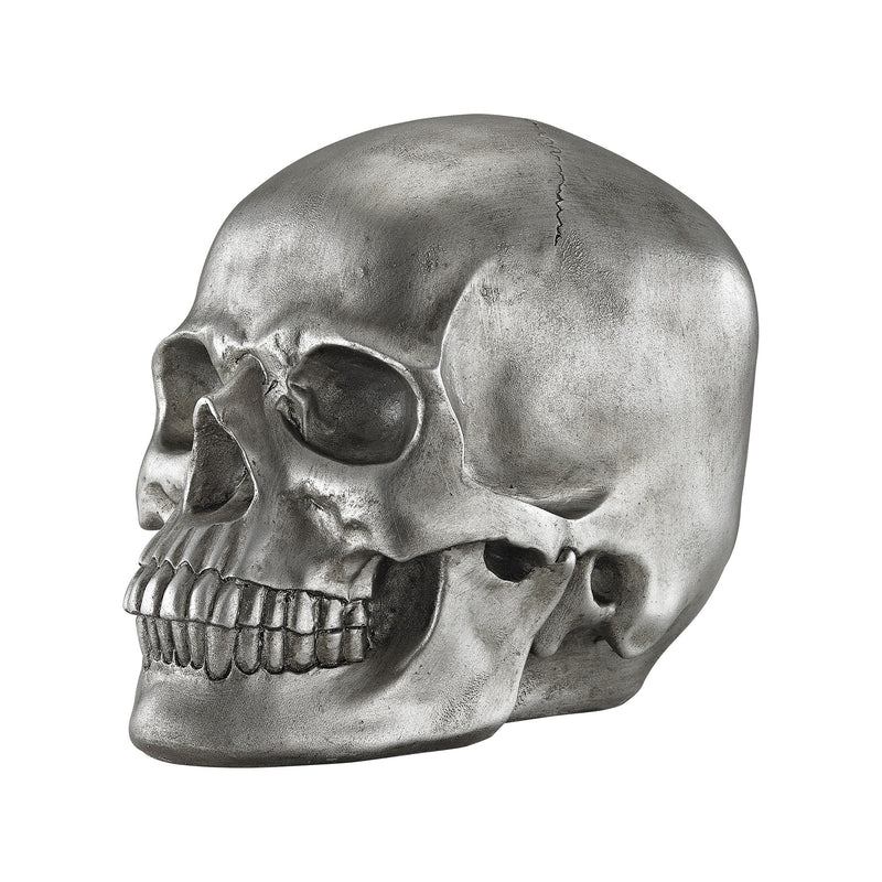 326-8693 Knell Silver Skull - Free Shipping!, Accessory, Sterling, - ReeceFurniture.com - Free Local Pick Ups: Frankenmuth, MI, Indianapolis, IN, Chicago Ridge, IL, and Detroit, MI
