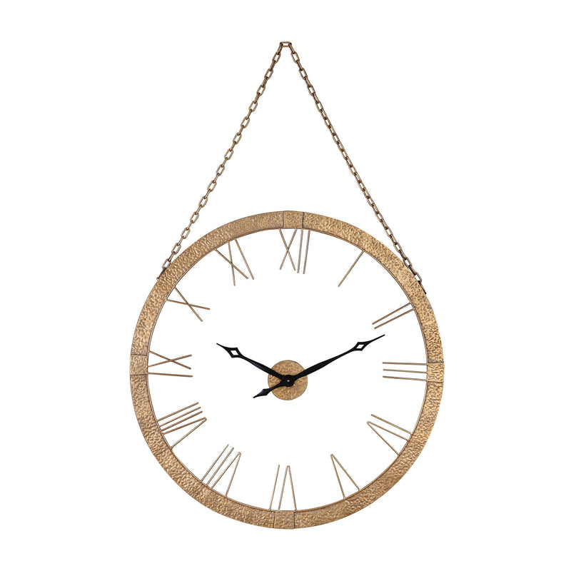 326-8721 Geri Wall Clock - Free Shipping!, Wall Clock, Sterling, - ReeceFurniture.com - Free Local Pick Ups: Frankenmuth, MI, Indianapolis, IN, Chicago Ridge, IL, and Detroit, MI
