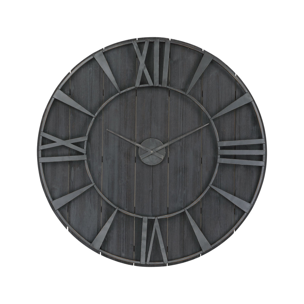 326-8723 Cape Verde Wall Clock, Wall Clock, Sterling, - ReeceFurniture.com - Free Local Pick Ups: Frankenmuth, MI, Indianapolis, IN, Chicago Ridge, IL, and Detroit, MI