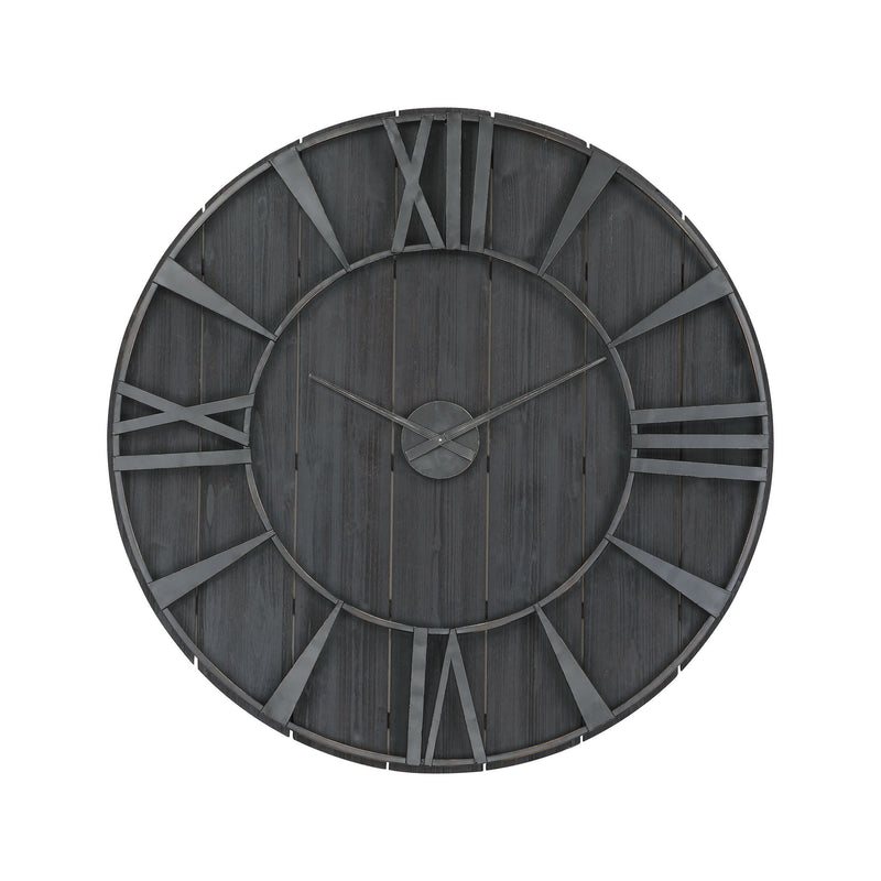 326-8723 Cape Verde Wall Clock, Wall Clock, Sterling, - ReeceFurniture.com - Free Local Pick Ups: Frankenmuth, MI, Indianapolis, IN, Chicago Ridge, IL, and Detroit, MI