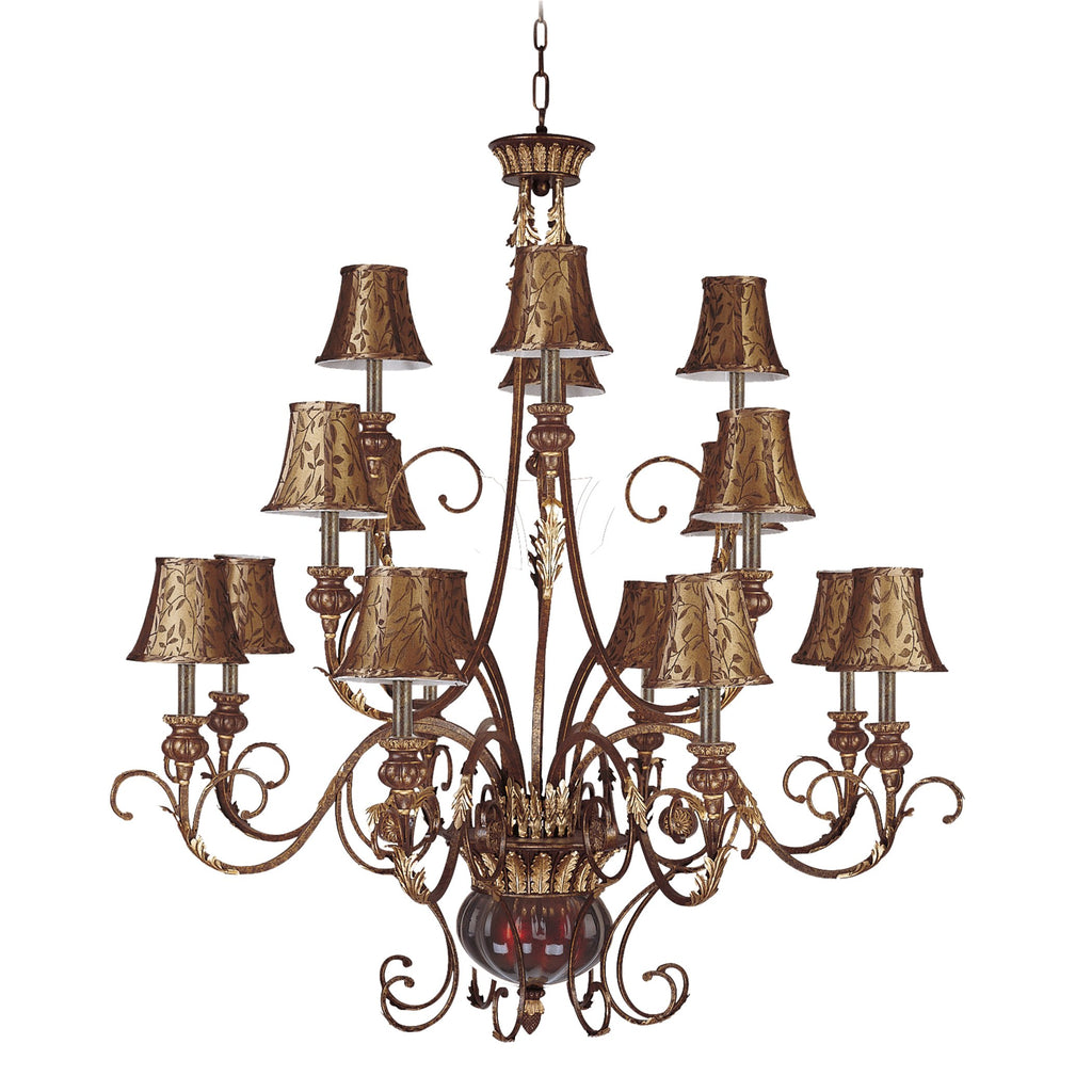 Charlotte - Chandelier - Golden Coffee