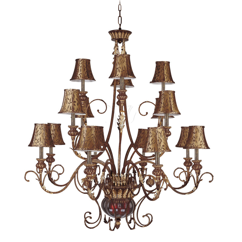 Charlotte - Chandelier - Golden Coffee