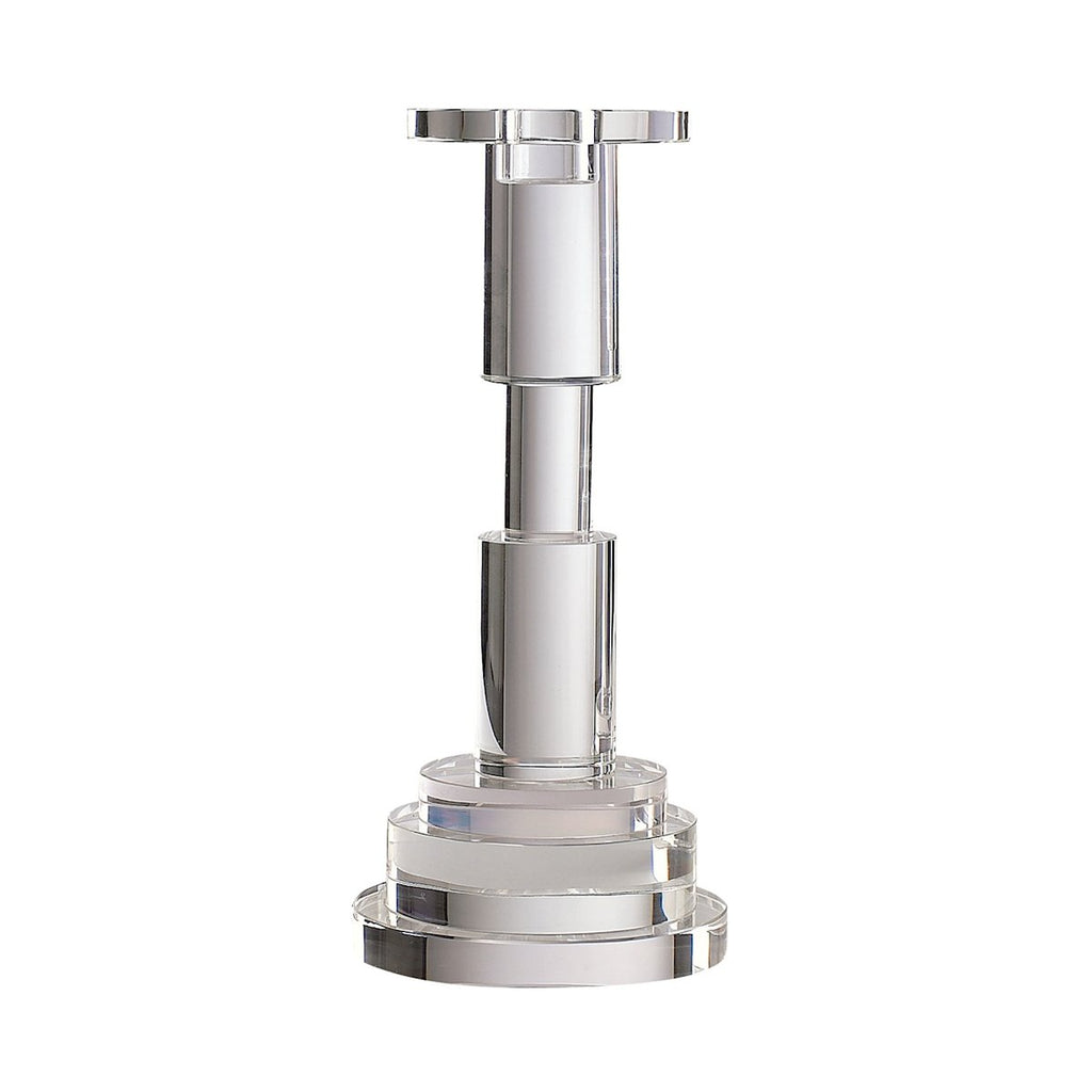329001 - Crystal Rod Candleholder