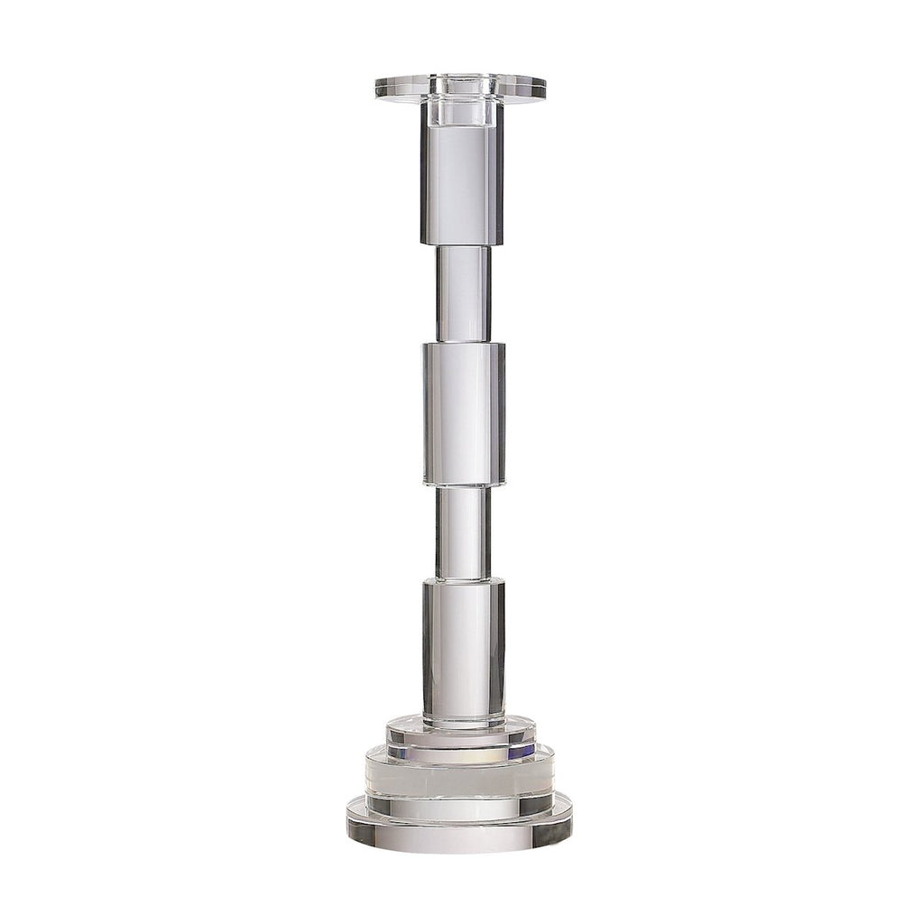 329002 - Crystal Rod Candleholder