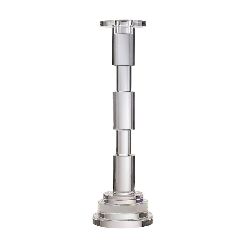 329002 - Crystal Rod Candleholder