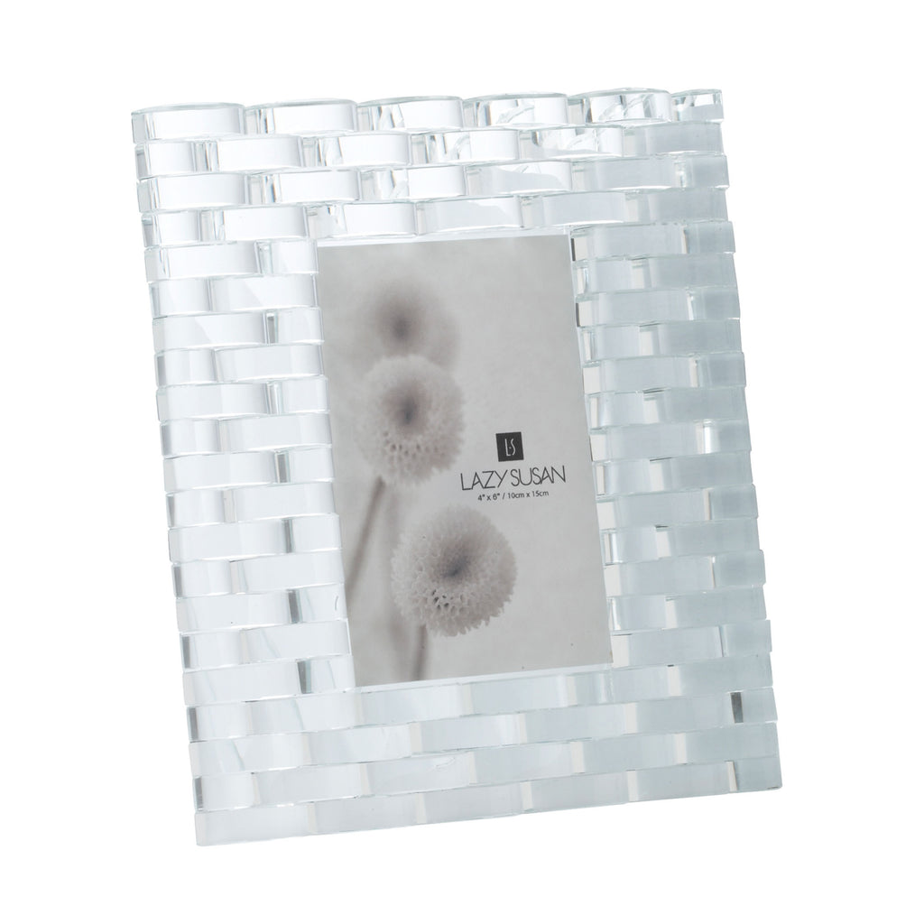 329013 Marlina 4x6 Crystal Frame, Frame, Dimond Home, - ReeceFurniture.com - Free Local Pick Ups: Frankenmuth, MI, Indianapolis, IN, Chicago Ridge, IL, and Detroit, MI