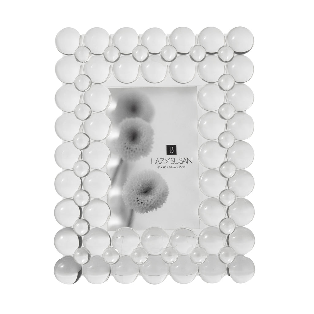 329017 Dolly 4x6 Crystal Frame, Frame, Dimond Home, - ReeceFurniture.com - Free Local Pick Ups: Frankenmuth, MI, Indianapolis, IN, Chicago Ridge, IL, and Detroit, MI