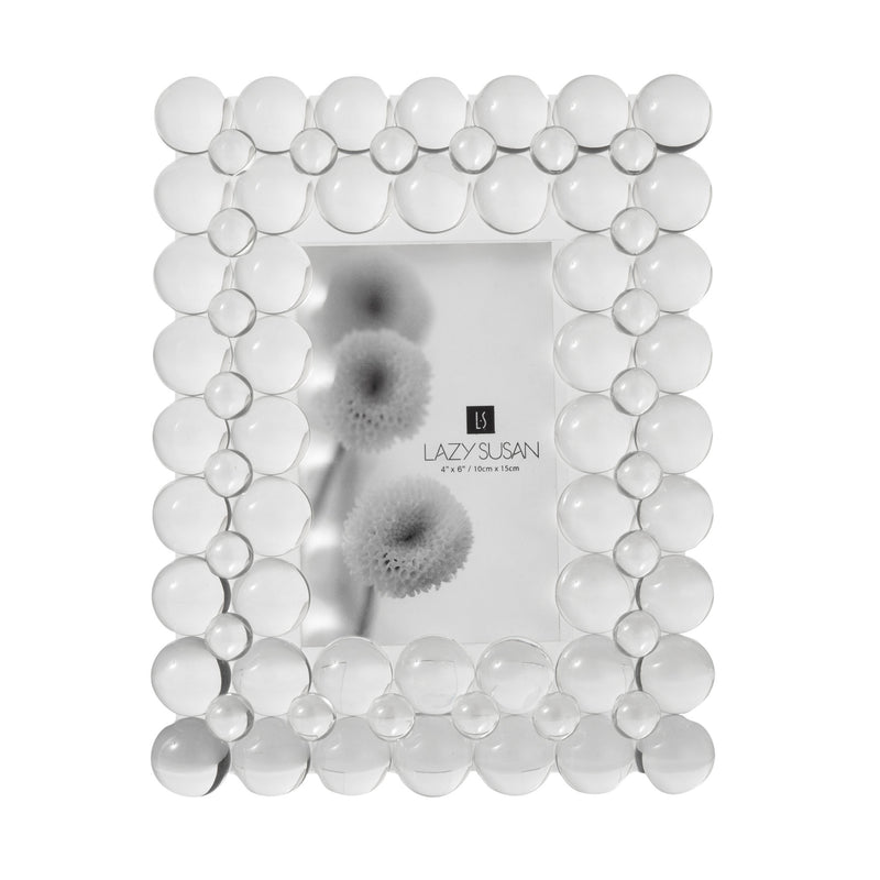 329017 Dolly 4x6 Crystal Frame, Frame, Dimond Home, - ReeceFurniture.com - Free Local Pick Ups: Frankenmuth, MI, Indianapolis, IN, Chicago Ridge, IL, and Detroit, MI