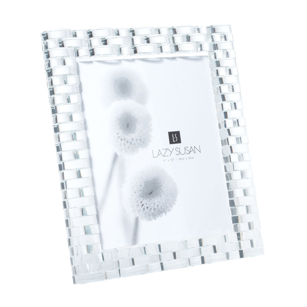 329020 Marlina 8x10 Crystal Frame, Frame, Dimond Home, - ReeceFurniture.com - Free Local Pick Ups: Frankenmuth, MI, Indianapolis, IN, Chicago Ridge, IL, and Detroit, MI