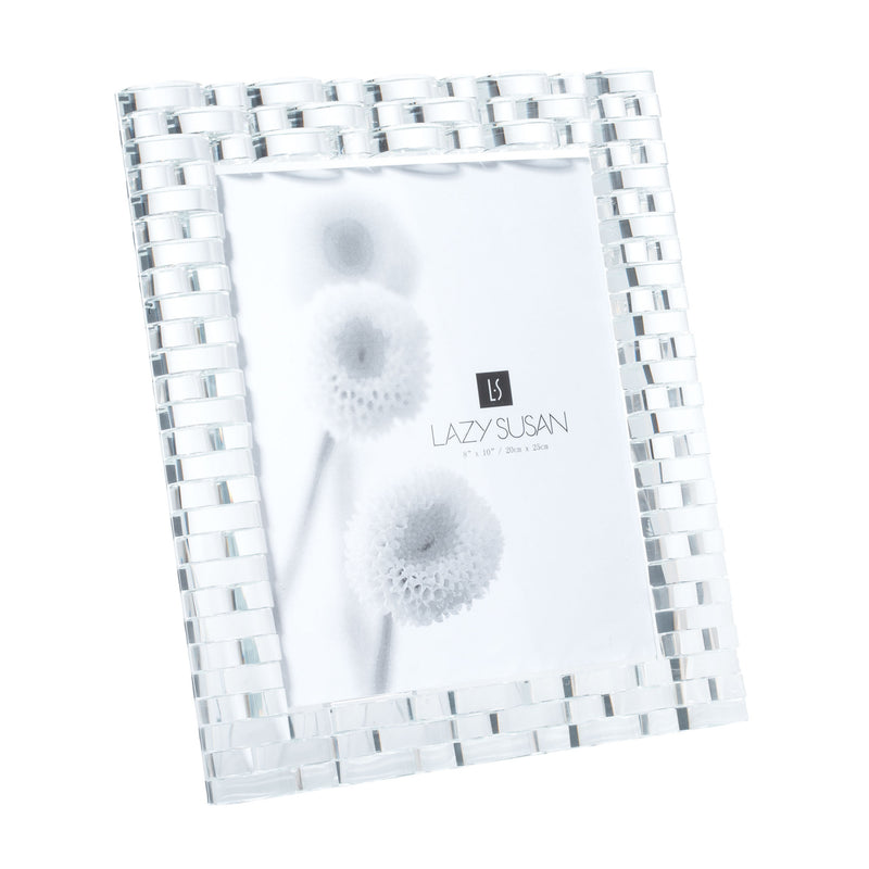 329020 Marlina 8x10 Crystal Frame, Frame, Dimond Home, - ReeceFurniture.com - Free Local Pick Ups: Frankenmuth, MI, Indianapolis, IN, Chicago Ridge, IL, and Detroit, MI
