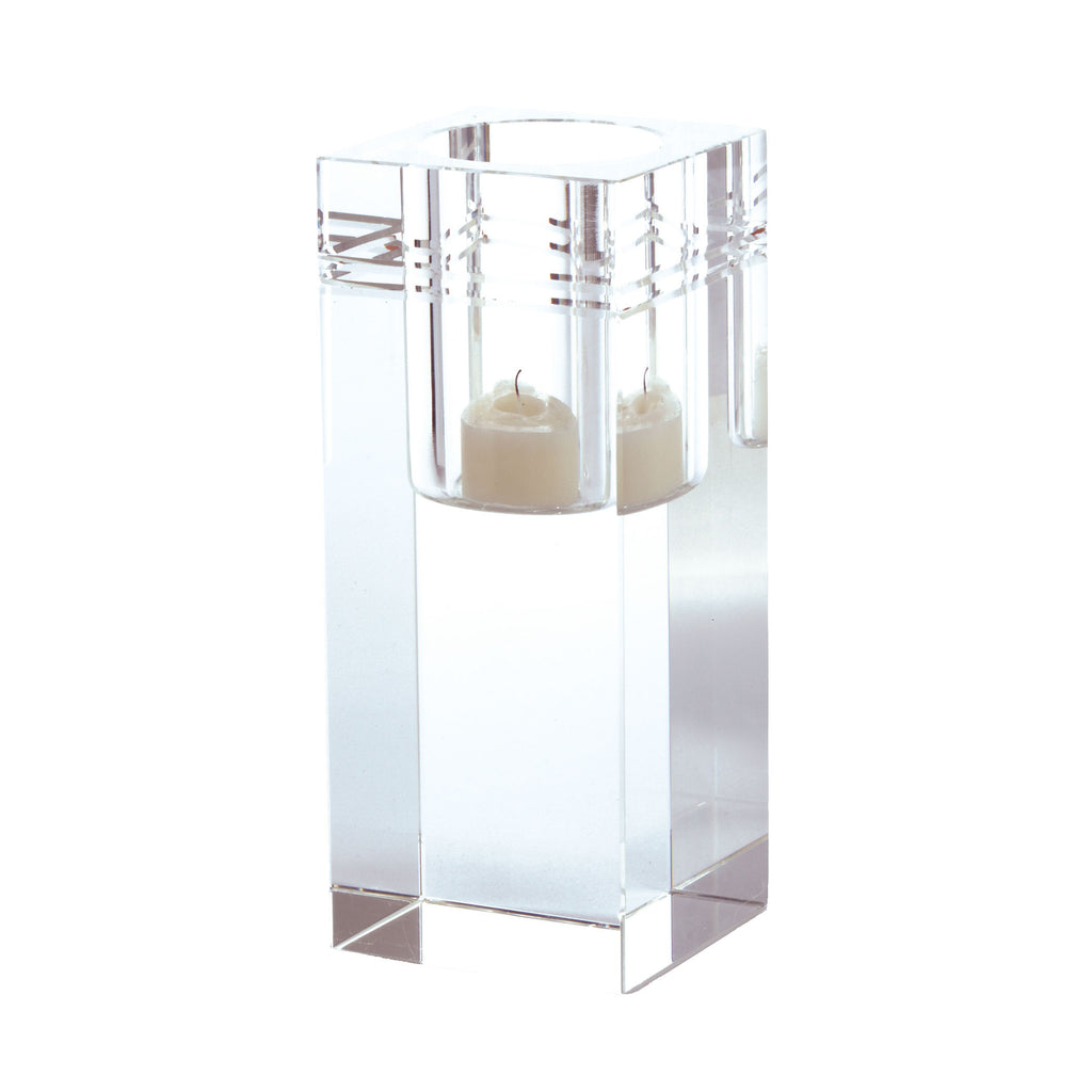 329025 Square Crystal Collar Votive - Large, Candle/Candle Holder, Dimond Home, - ReeceFurniture.com - Free Local Pick Ups: Frankenmuth, MI, Indianapolis, IN, Chicago Ridge, IL, and Detroit, MI