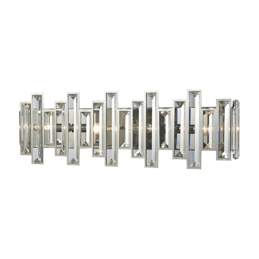 Crystal Heights - Vanity Light - Polished Chrome