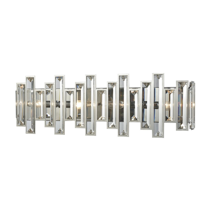 Crystal Heights - Vanity Light - Polished Chrome