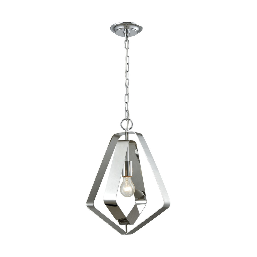 Anguluxe - Pendant - Polished Chrome