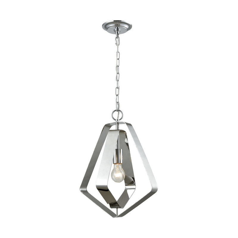 Anguluxe - Pendant - Polished Chrome