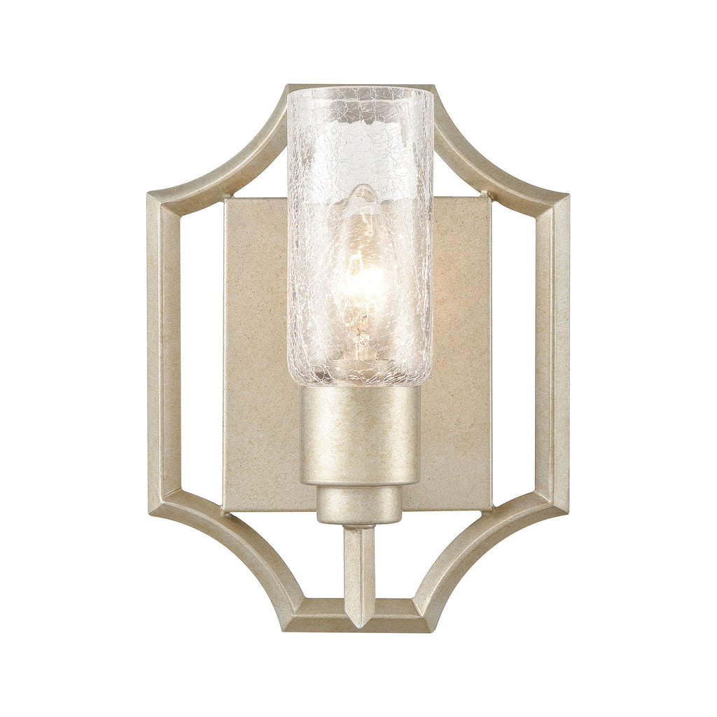 Cheswick - Vanity Light - Aged Silver
