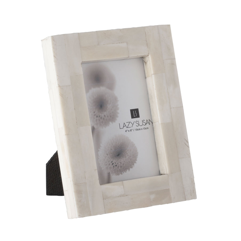 344021 Bone Block 4x6 Frame, Frame, Dimond Home, - ReeceFurniture.com - Free Local Pick Ups: Frankenmuth, MI, Indianapolis, IN, Chicago Ridge, IL, and Detroit, MI