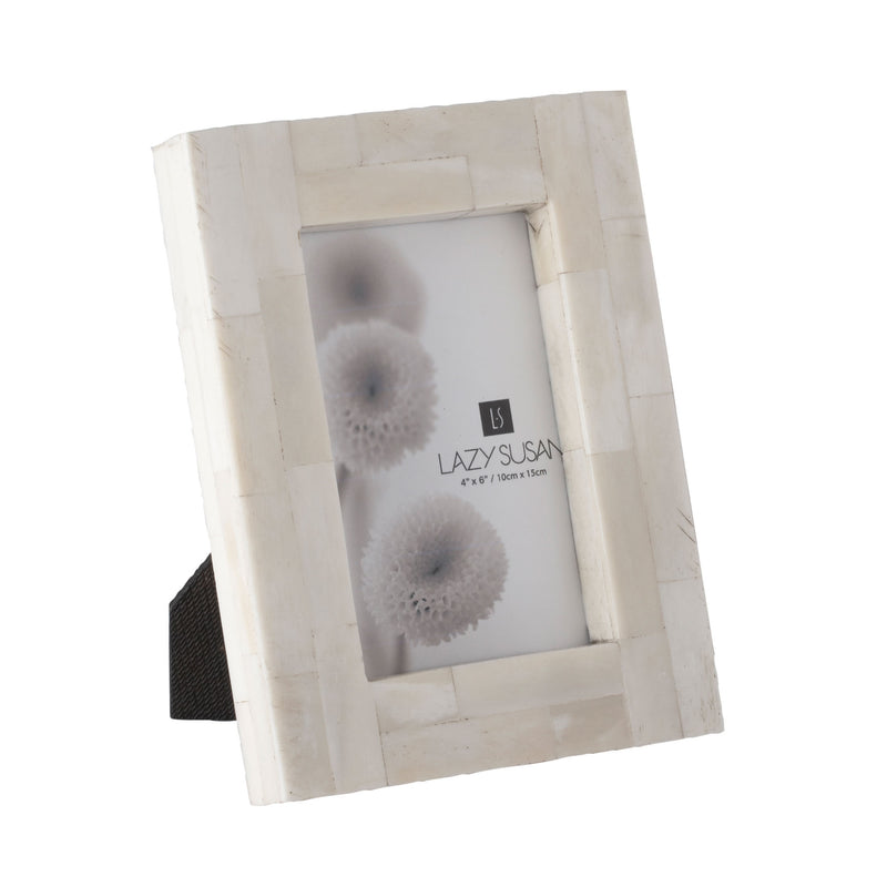 344021 Bone Block 4x6 Frame, Frame, Dimond Home, - ReeceFurniture.com - Free Local Pick Ups: Frankenmuth, MI, Indianapolis, IN, Chicago Ridge, IL, and Detroit, MI