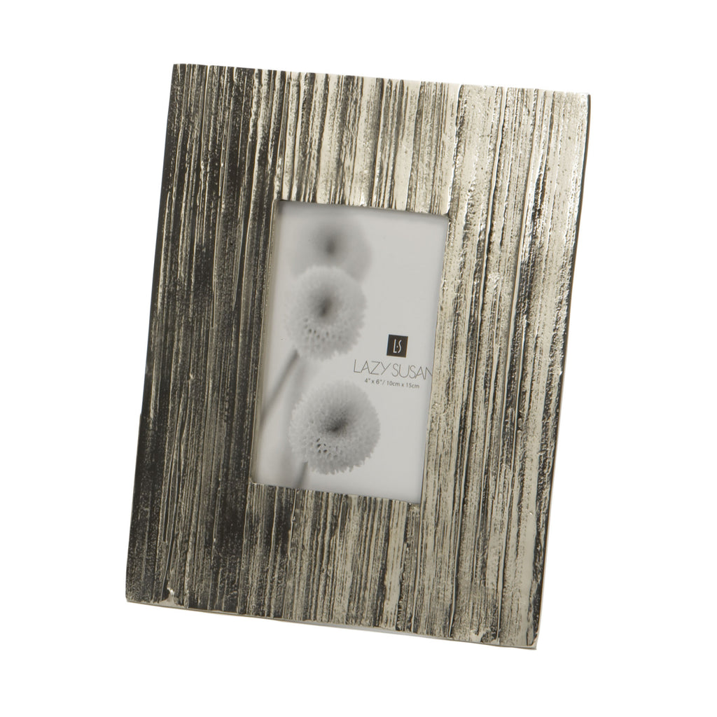 346015 Aluminum Bark Frame, Frame, Dimond Home, - ReeceFurniture.com - Free Local Pick Ups: Frankenmuth, MI, Indianapolis, IN, Chicago Ridge, IL, and Detroit, MI