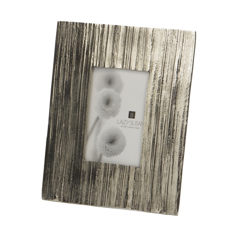 346015 Aluminum Bark Frame, Frame, Dimond Home, - ReeceFurniture.com - Free Local Pick Ups: Frankenmuth, MI, Indianapolis, IN, Chicago Ridge, IL, and Detroit, MI
