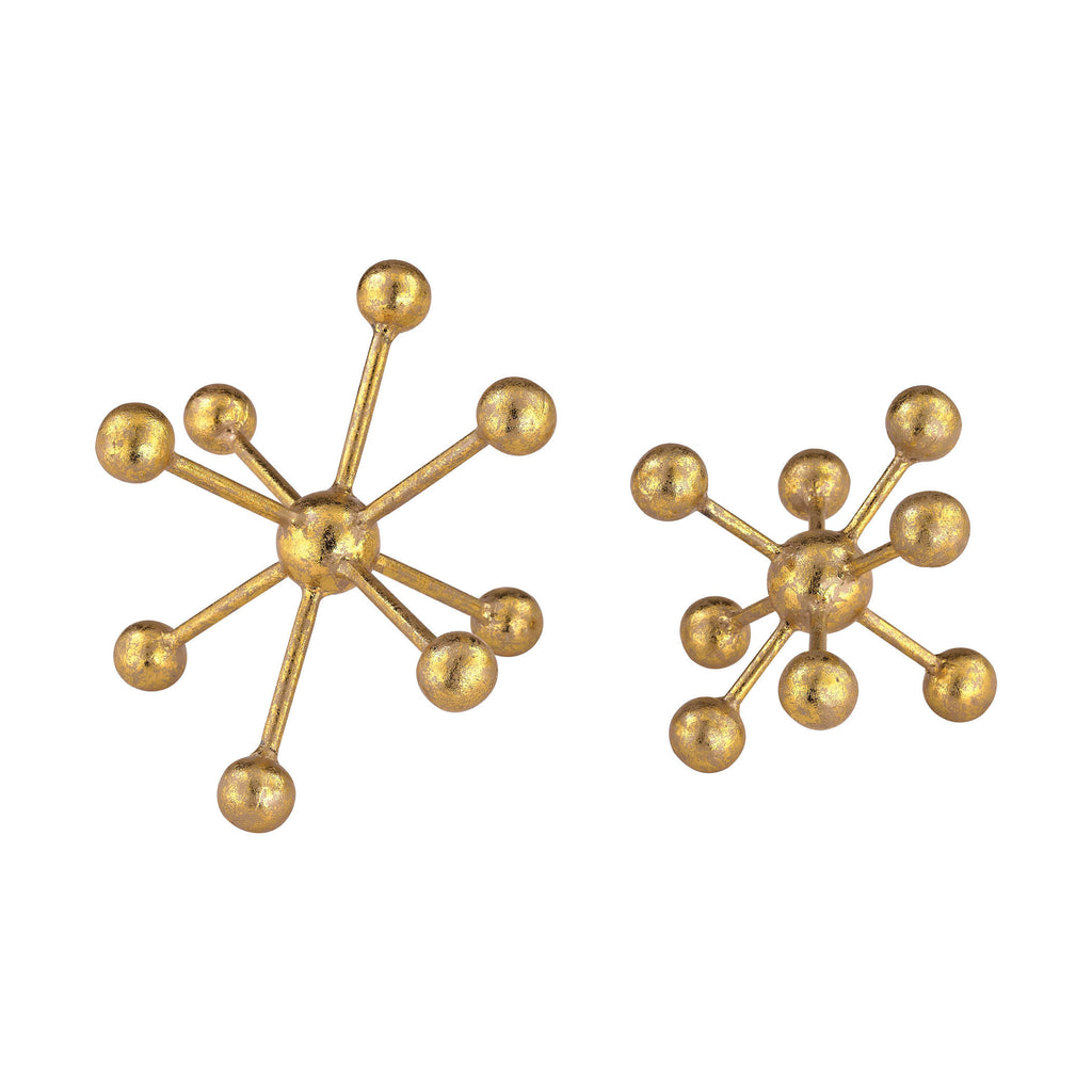 351-10173/S2 Gold Molecules, Accessory, Sterling, - ReeceFurniture.com - Free Local Pick Ups: Frankenmuth, MI, Indianapolis, IN, Chicago Ridge, IL, and Detroit, MI