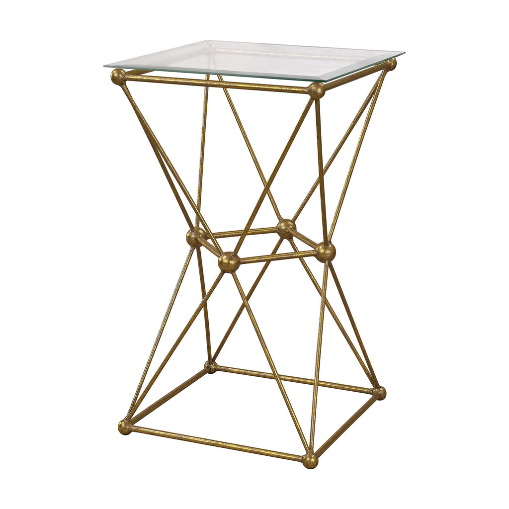 351-10176 Molecular Accent Table - Free Shipping!, Table, Sterling, - ReeceFurniture.com - Free Local Pick Ups: Frankenmuth, MI, Indianapolis, IN, Chicago Ridge, IL, and Detroit, MI