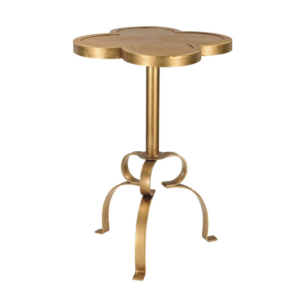 351-10190 Quatrefoil Accent Table, Table, Sterling, - ReeceFurniture.com - Free Local Pick Ups: Frankenmuth, MI, Indianapolis, IN, Chicago Ridge, IL, and Detroit, MI