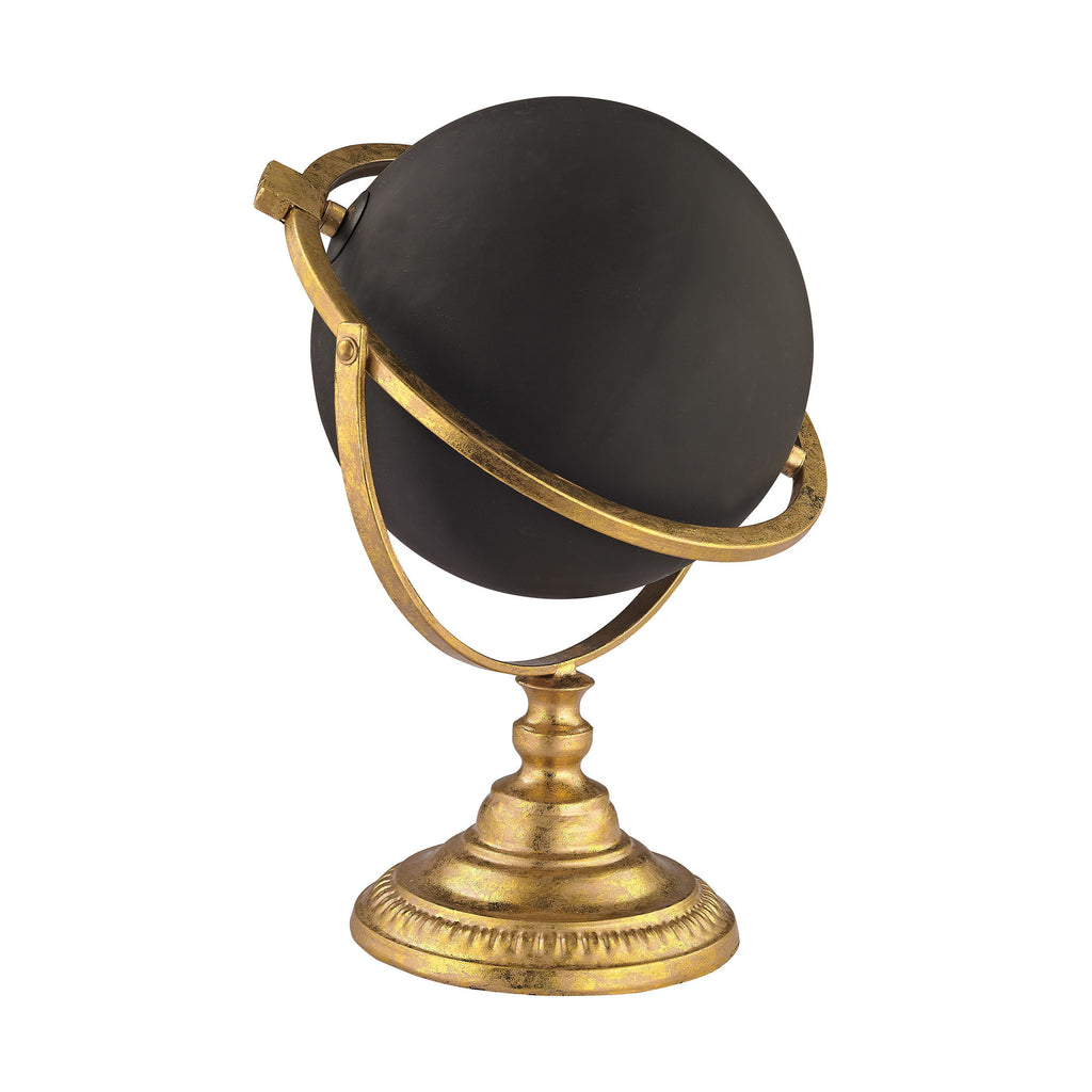 351-10198 Chalk Globe, Accessory, Sterling, - ReeceFurniture.com - Free Local Pick Ups: Frankenmuth, MI, Indianapolis, IN, Chicago Ridge, IL, and Detroit, MI