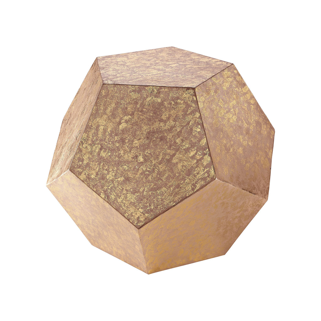 351-10213 Dodecahedron Cube - Free Shipping!, Table, Sterling, - ReeceFurniture.com - Free Local Pick Ups: Frankenmuth, MI, Indianapolis, IN, Chicago Ridge, IL, and Detroit, MI