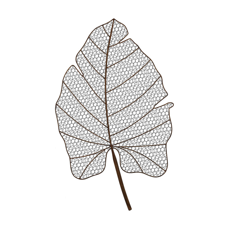 351-10218 Wire Palm Frond Wall Décor, Wall Decor, Sterling, - ReeceFurniture.com - Free Local Pick Ups: Frankenmuth, MI, Indianapolis, IN, Chicago Ridge, IL, and Detroit, MI