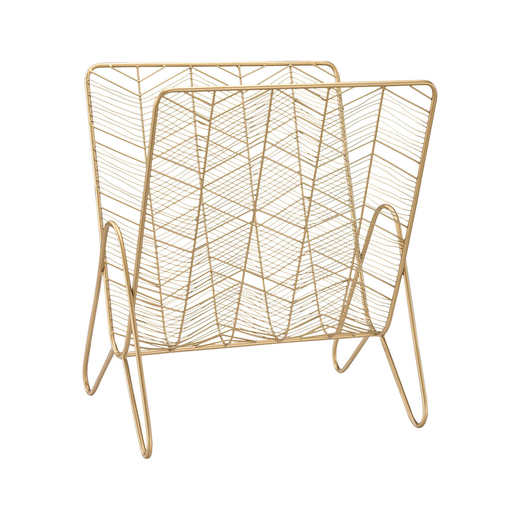 351-10223 Tuckernuck Magazine Rack, Accessory, Sterling, - ReeceFurniture.com - Free Local Pick Ups: Frankenmuth, MI, Indianapolis, IN, Chicago Ridge, IL, and Detroit, MI
