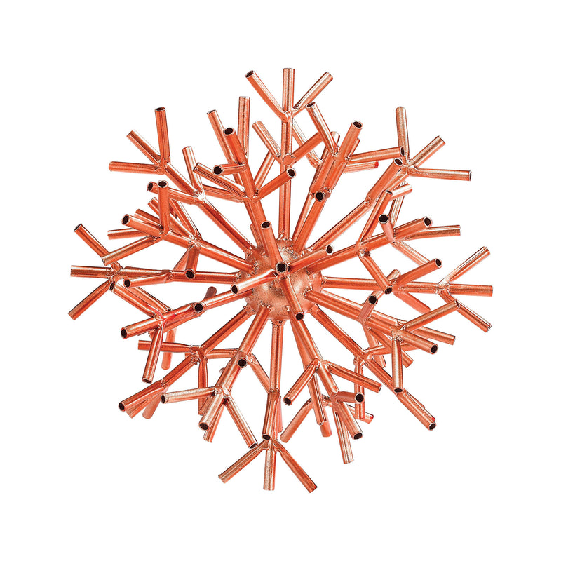 351-10233 Ardor Table Sculpture In Bright Copper, Accessory, Sterling, - ReeceFurniture.com - Free Local Pick Ups: Frankenmuth, MI, Indianapolis, IN, Chicago Ridge, IL, and Detroit, MI