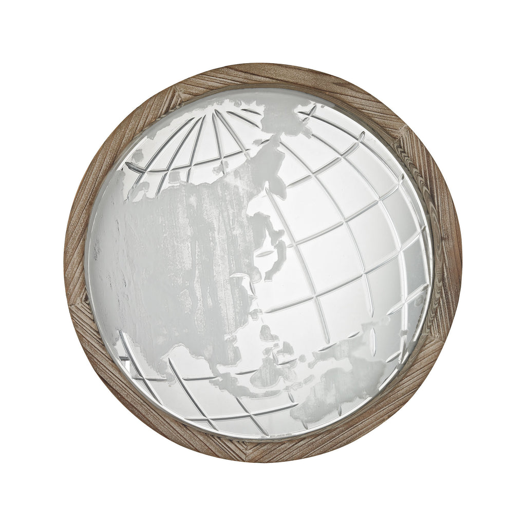 351-10241 Konstanz Wall Decor, Mirror, Sterling, - ReeceFurniture.com - Free Local Pick Ups: Frankenmuth, MI, Indianapolis, IN, Chicago Ridge, IL, and Detroit, MI