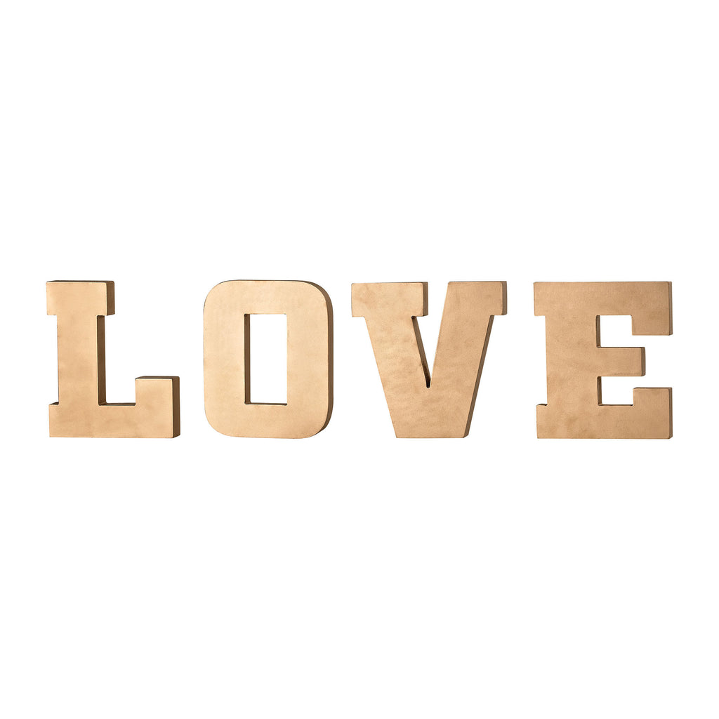 351-10249 Heartyu LOVE Letters, Accessory, Sterling, - ReeceFurniture.com - Free Local Pick Ups: Frankenmuth, MI, Indianapolis, IN, Chicago Ridge, IL, and Detroit, MI