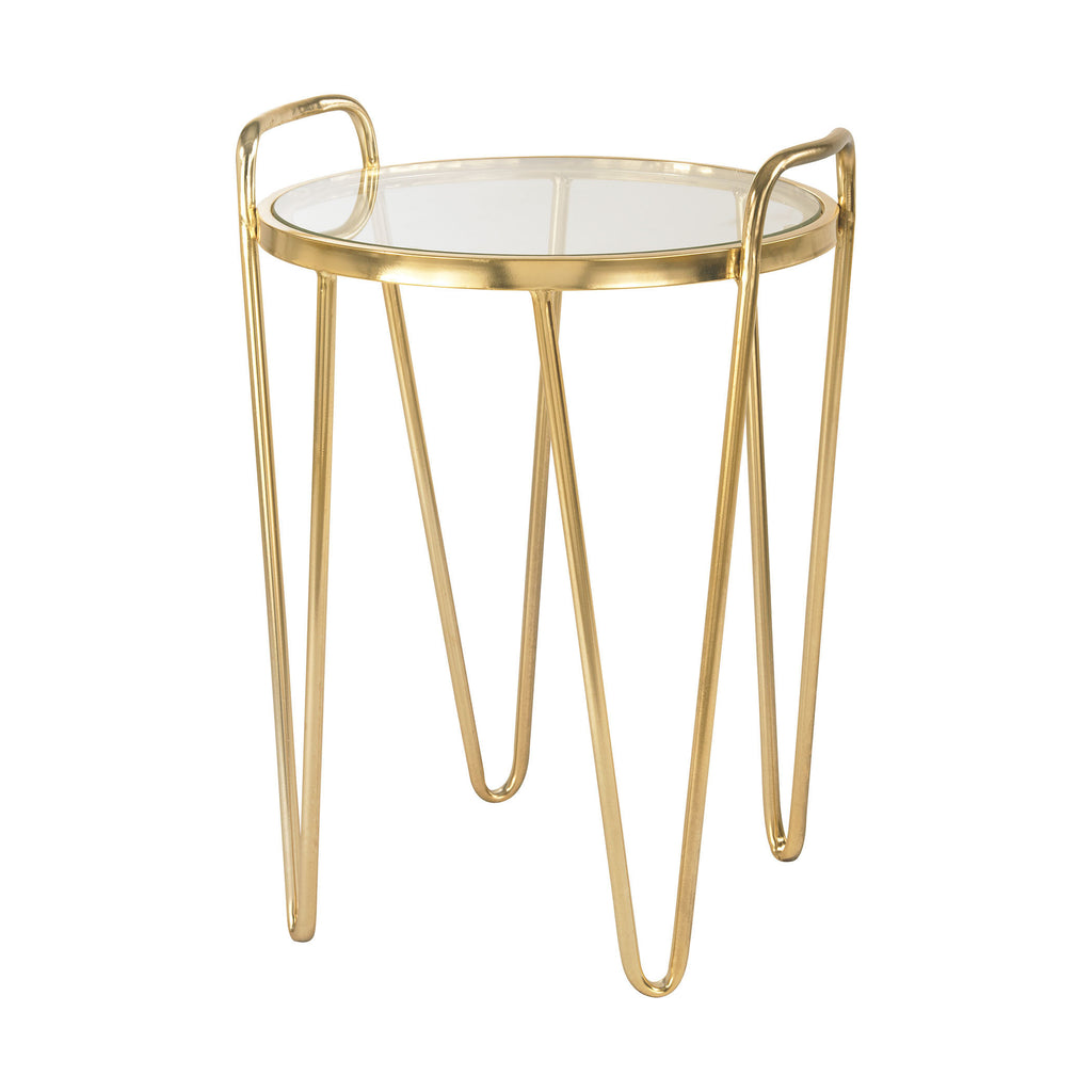 351-10256 Via Rodeo Accent Table, Table, Sterling, - ReeceFurniture.com - Free Local Pick Ups: Frankenmuth, MI, Indianapolis, IN, Chicago Ridge, IL, and Detroit, MI