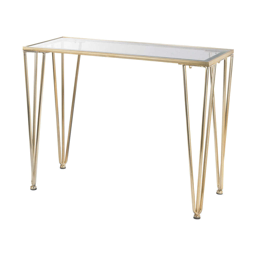 351-10259 Ivy Chase Console Table, Table, Sterling, - ReeceFurniture.com - Free Local Pick Ups: Frankenmuth, MI, Indianapolis, IN, Chicago Ridge, IL, and Detroit, MI
