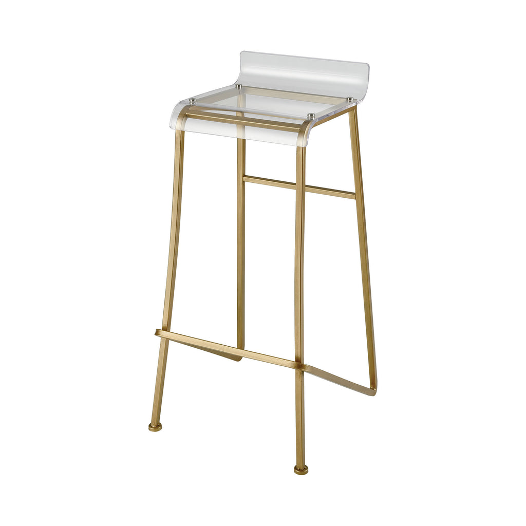 351-10263 Hyperion Bar Stool - Free Shipping!, Stool, Sterling, - ReeceFurniture.com - Free Local Pick Ups: Frankenmuth, MI, Indianapolis, IN, Chicago Ridge, IL, and Detroit, MI