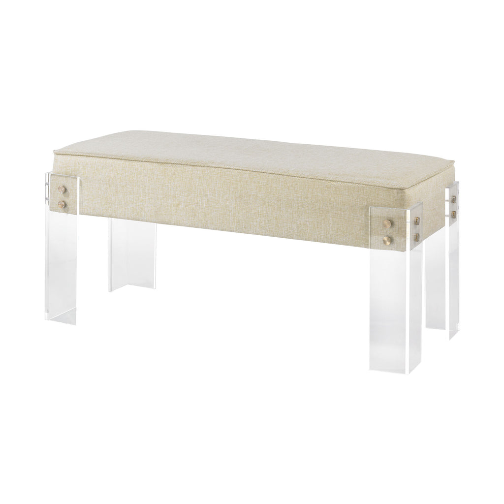 351-10270 Kobenhavn Bench - Free Shipping!, Bench, Sterling, - ReeceFurniture.com - Free Local Pick Ups: Frankenmuth, MI, Indianapolis, IN, Chicago Ridge, IL, and Detroit, MI