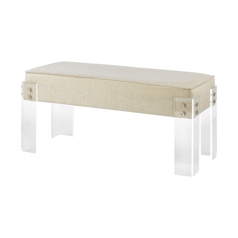 351-10270 Kobenhavn Bench - Free Shipping!, Bench, Sterling, - ReeceFurniture.com - Free Local Pick Ups: Frankenmuth, MI, Indianapolis, IN, Chicago Ridge, IL, and Detroit, MI