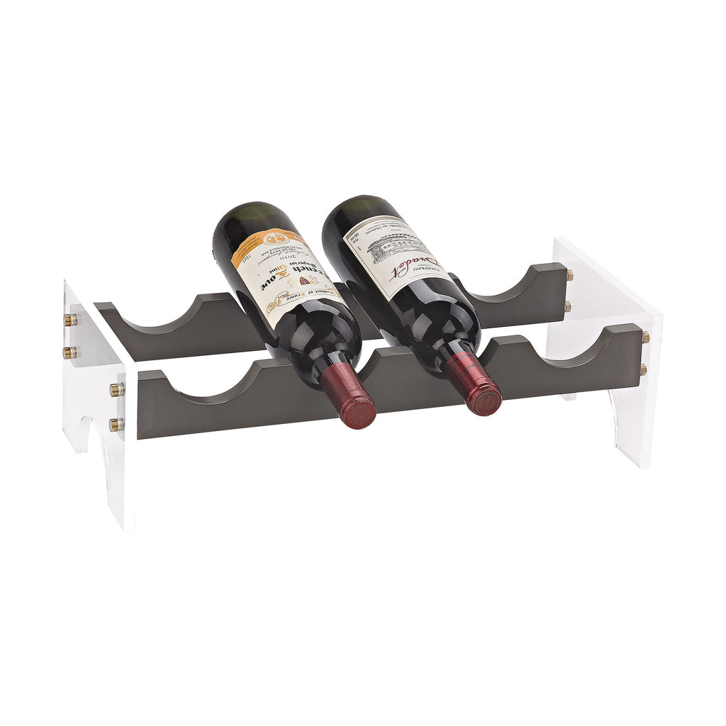 351-10274 Krauss Wine Rack, Wine Rack, Sterling, - ReeceFurniture.com - Free Local Pick Ups: Frankenmuth, MI, Indianapolis, IN, Chicago Ridge, IL, and Detroit, MI