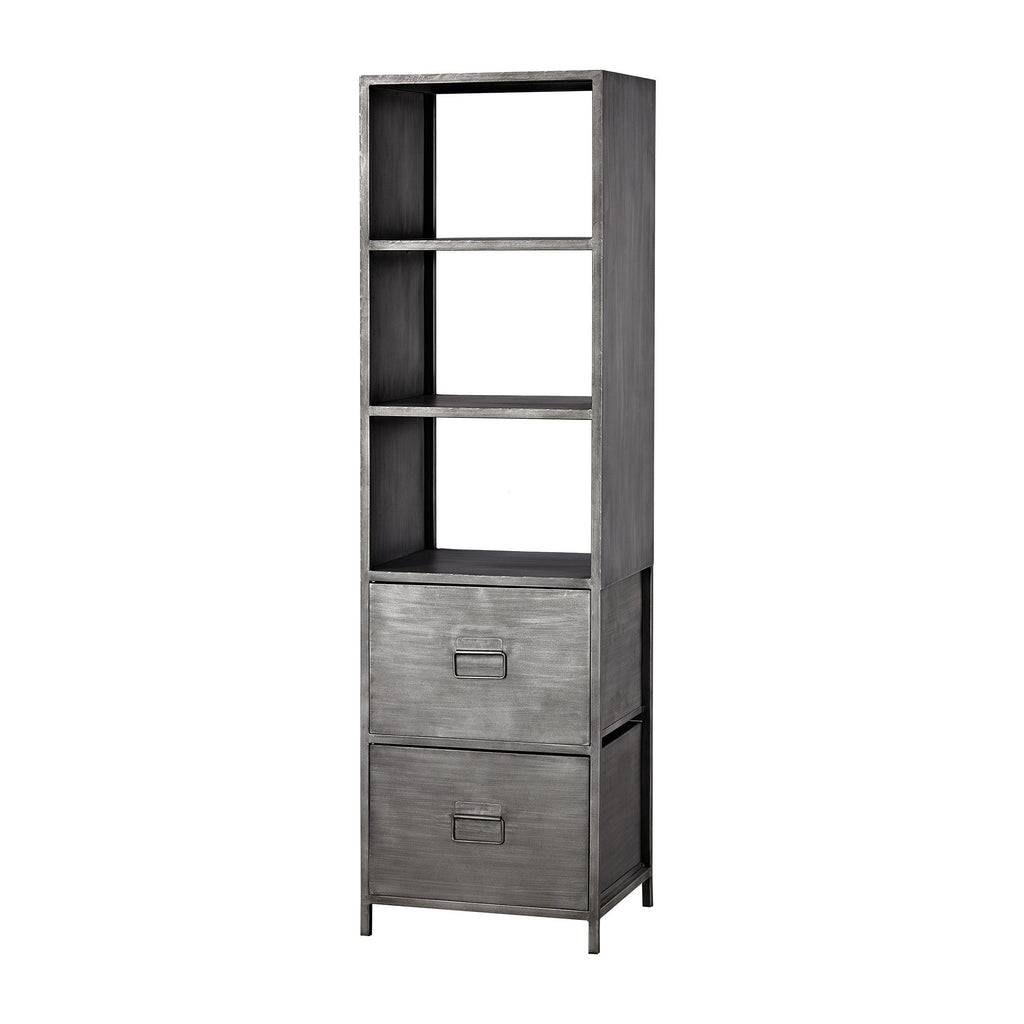 351-10282 Gunther Shelf, Shelf, Sterling, - ReeceFurniture.com - Free Local Pick Ups: Frankenmuth, MI, Indianapolis, IN, Chicago Ridge, IL, and Detroit, MI