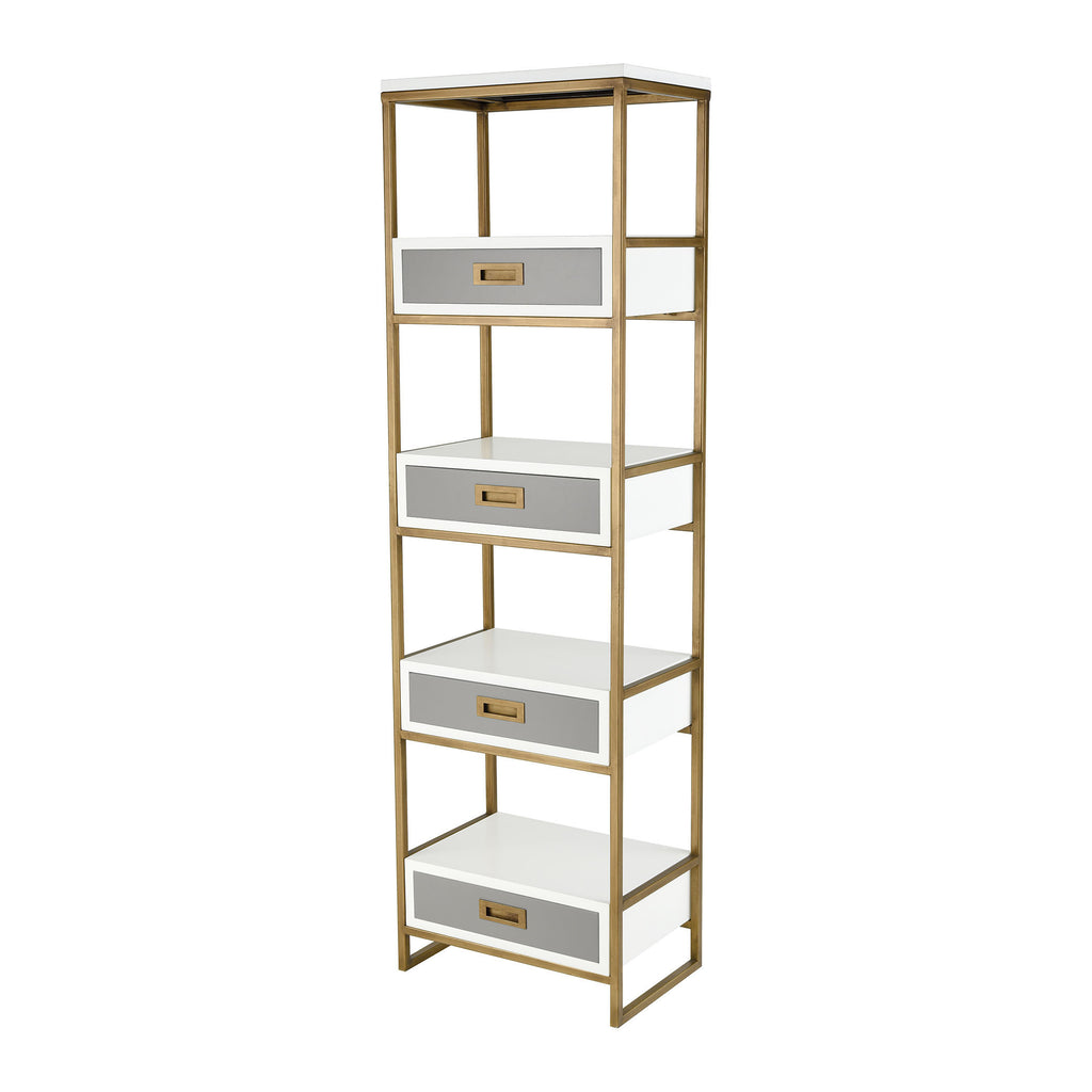 351-10293 Olympus Shelving Unit, Shelf, Sterling, - ReeceFurniture.com - Free Local Pick Ups: Frankenmuth, MI, Indianapolis, IN, Chicago Ridge, IL, and Detroit, MI