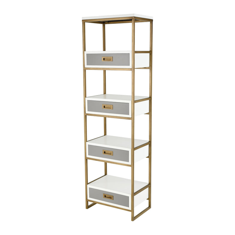 351-10293 Olympus Shelving Unit, Shelf, Sterling, - ReeceFurniture.com - Free Local Pick Ups: Frankenmuth, MI, Indianapolis, IN, Chicago Ridge, IL, and Detroit, MI