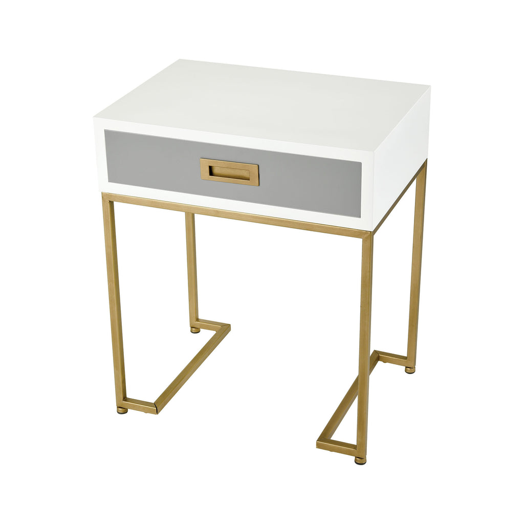 351-10294 Olympus Accent Table, Table, Sterling, - ReeceFurniture.com - Free Local Pick Ups: Frankenmuth, MI, Indianapolis, IN, Chicago Ridge, IL, and Detroit, MI