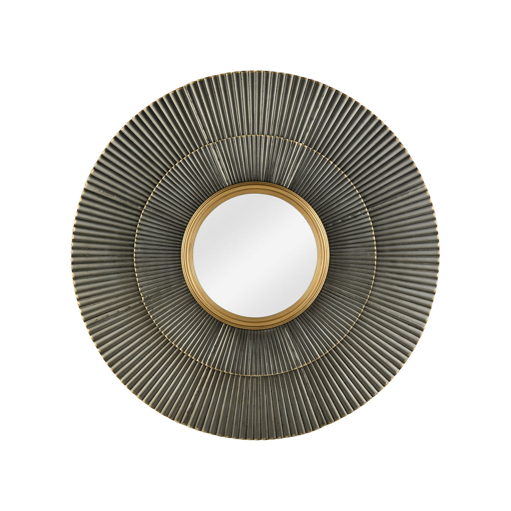351-10295 Vesuvius Wall Mirror - Free Shipping!, Mirror, Sterling, - ReeceFurniture.com - Free Local Pick Ups: Frankenmuth, MI, Indianapolis, IN, Chicago Ridge, IL, and Detroit, MI
